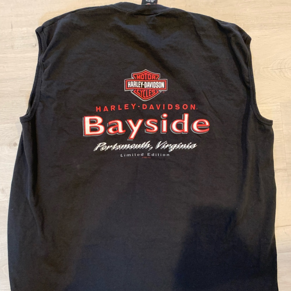 Harley Davidson tank - Picture 2 of 4